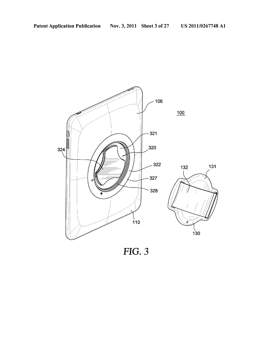 Case Configured to Removably Couple to a Portable Electrical Device and     Method of Providing and Use Thereof - diagram, schematic, and image 04