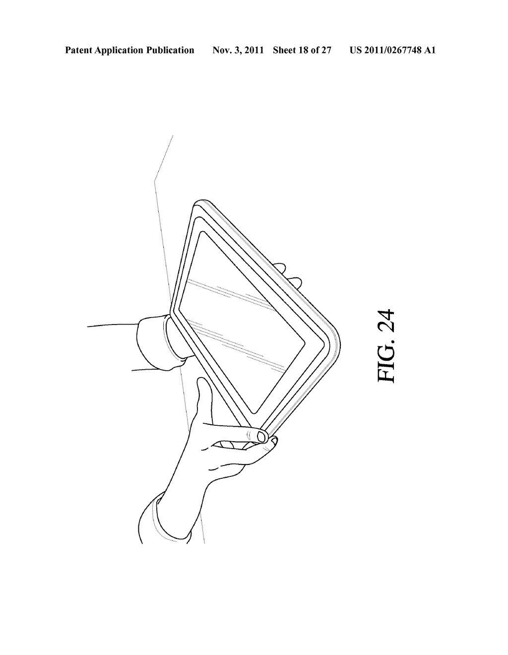Case Configured to Removably Couple to a Portable Electrical Device and     Method of Providing and Use Thereof - diagram, schematic, and image 19