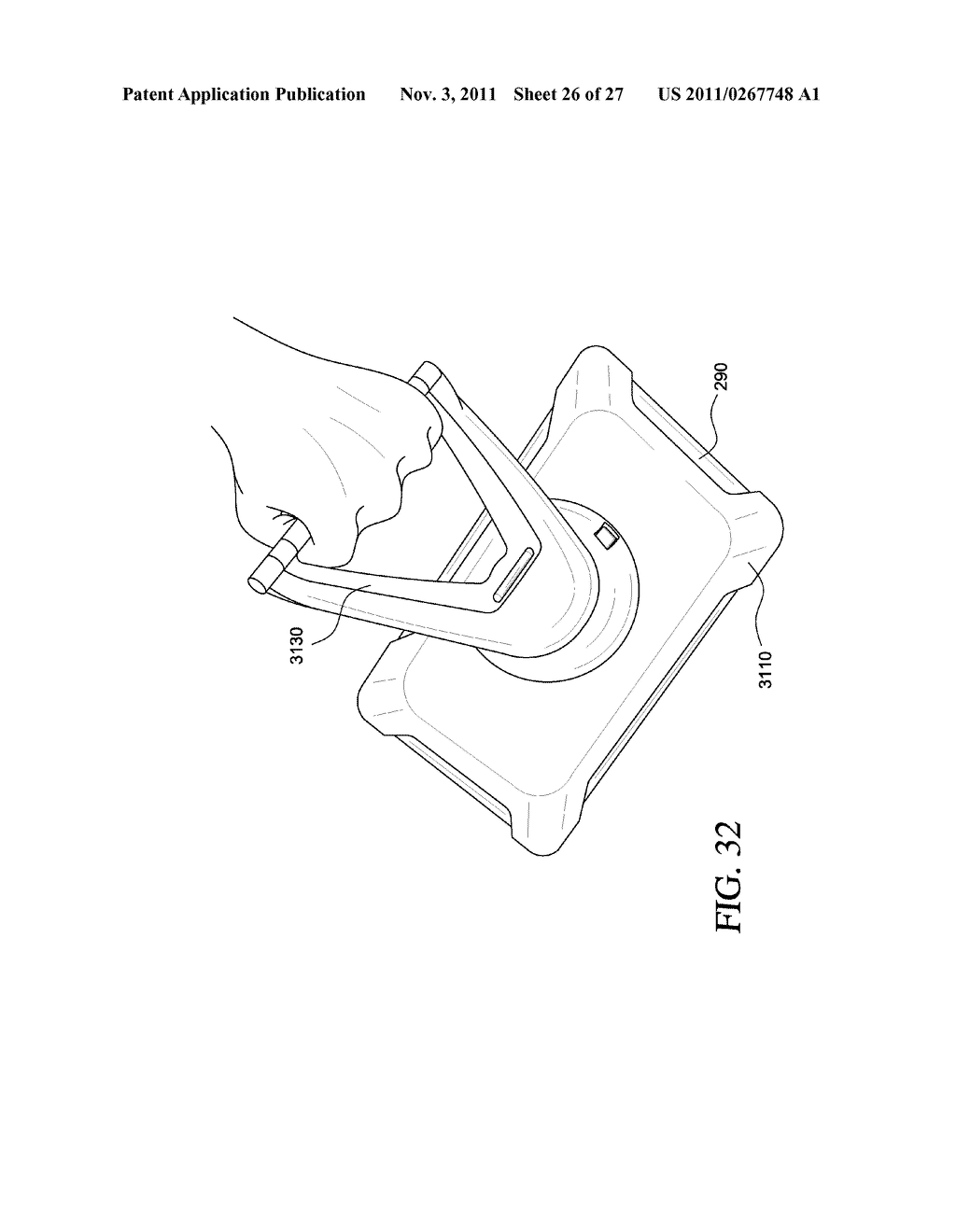Case Configured to Removably Couple to a Portable Electrical Device and     Method of Providing and Use Thereof - diagram, schematic, and image 27
