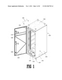 ROBUST LIGHTWEIGHT ELECTRONIC RACK ENCLOSURE diagram and image