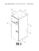 ROBUST LIGHTWEIGHT ELECTRONIC RACK ENCLOSURE diagram and image