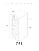 ROBUST LIGHTWEIGHT ELECTRONIC RACK ENCLOSURE diagram and image