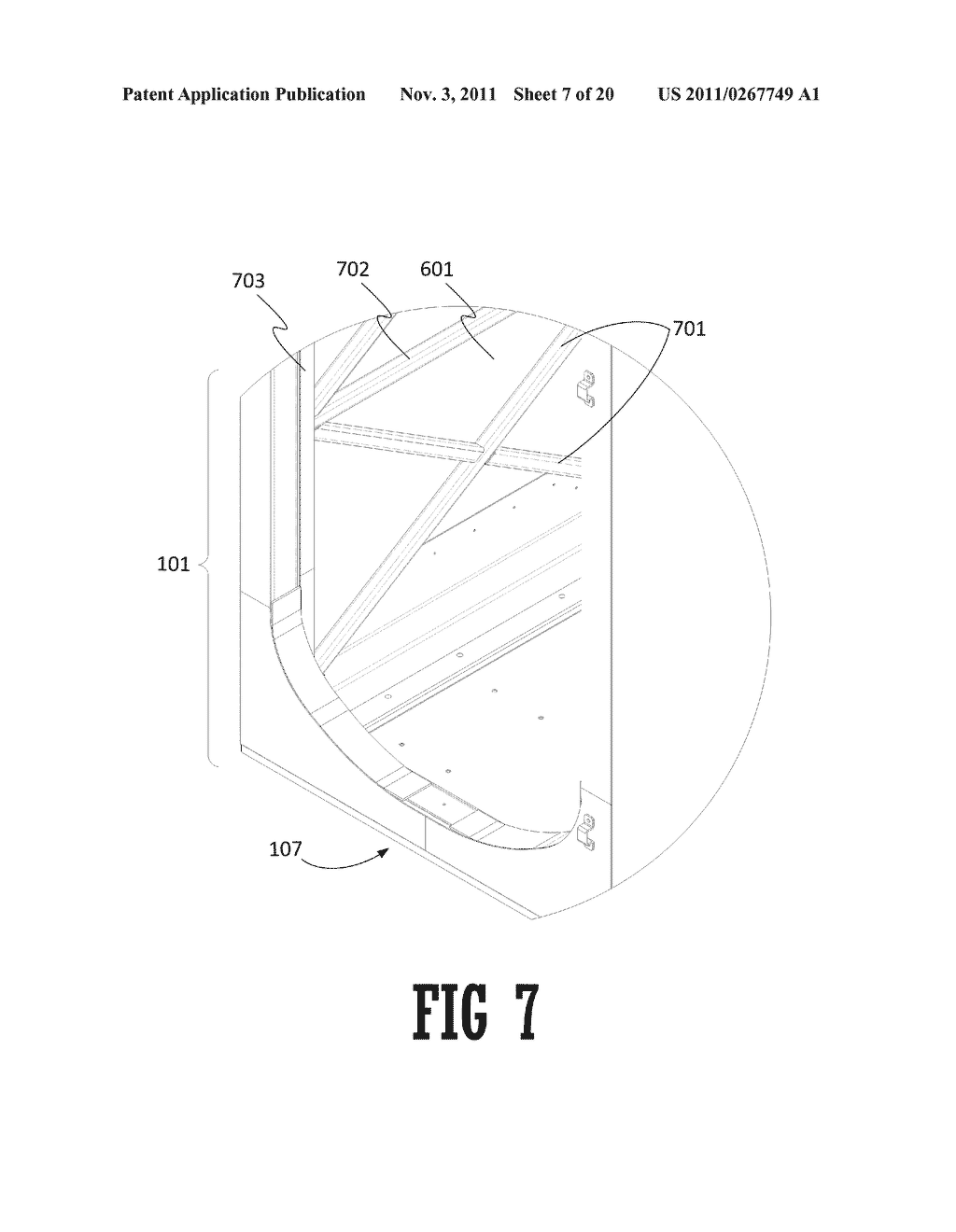 ROBUST LIGHTWEIGHT ELECTRONIC RACK ENCLOSURE - diagram, schematic, and image 08