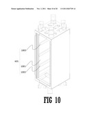 ROBUST LIGHTWEIGHT ELECTRONIC RACK ENCLOSURE diagram and image