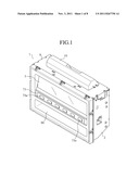 STRUCTURE ASSEMBLED TO PANEL diagram and image