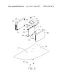 DISK DRIVE MOUNTING DEVICE AND DISK DRIVE ASSEMBLY diagram and image