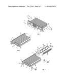 THERMAL DISSIPATOR UTILIZNG LAMINAR THERMAL TRANSFER MEMBER diagram and image