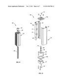 THERMAL DISSIPATOR UTILIZNG LAMINAR THERMAL TRANSFER MEMBER diagram and image