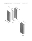 THERMAL DISSIPATOR UTILIZNG LAMINAR THERMAL TRANSFER MEMBER diagram and image