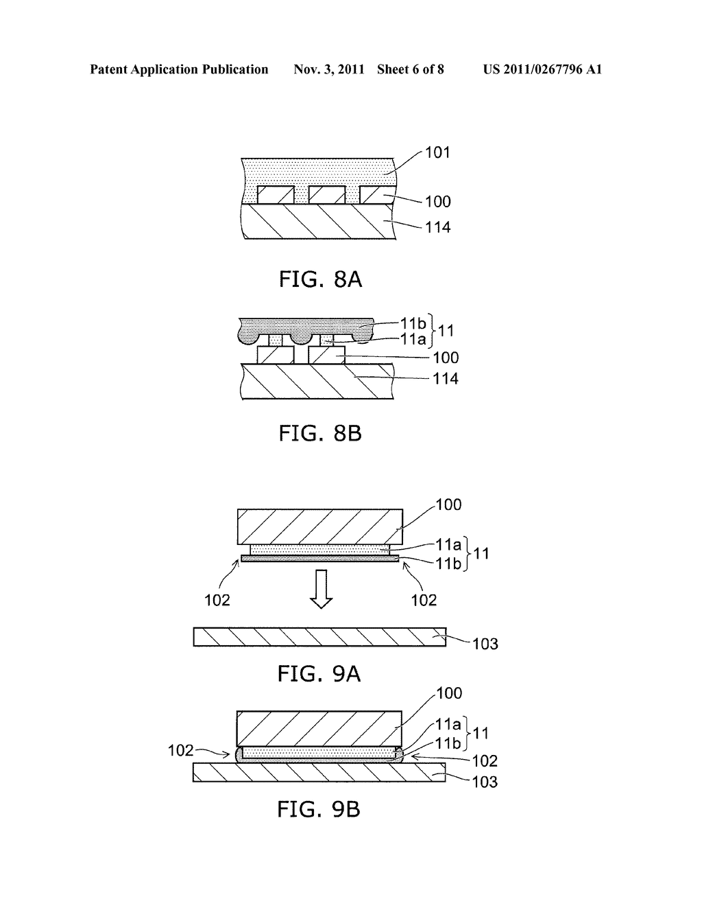 NONVOLATILE MEMORY DEVICE AND METHOD FOR MANUFACTURING THE SAME - diagram, schematic, and image 07