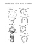 LED LAMP OR BULB WITH REMOTE PHOSPHOR AND DIFFUSER CONFIGURATION WITH     ENHANCED SCATTERING PROPERTIES diagram and image