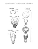 LED LAMP OR BULB WITH REMOTE PHOSPHOR AND DIFFUSER CONFIGURATION WITH     ENHANCED SCATTERING PROPERTIES diagram and image