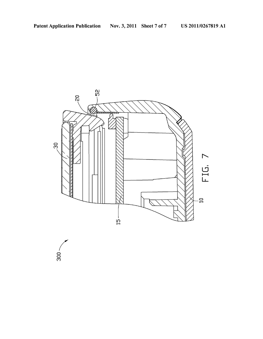 PORTABLE ELECTRONIC DEVICE HAVING ILLUMINATING MODULE - diagram, schematic, and image 08