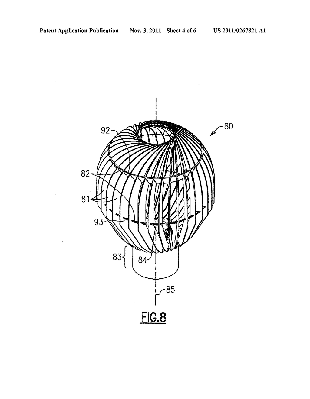 LIGHTING DEVICE WITH HEAT DISSIPATION ELEMENTS - diagram, schematic, and image 05