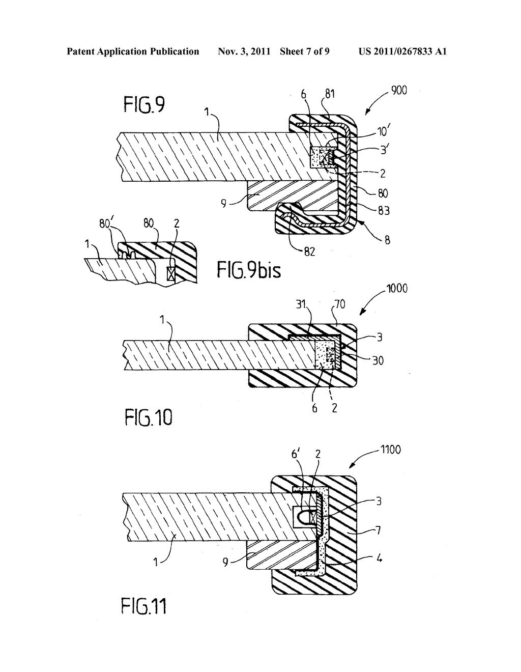 LIGHT-EMITTING DIODE MODULE FOR A VEHICLE, AND PRODUCTIONS - diagram, schematic, and image 08