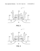 NON-VOLATILE MEMORY WITH PROGRAMMABLE CAPACITANCE diagram and image