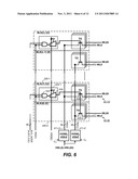 NON-VOLATILE MEMORY AND METHOD WITH EVEN/ODD COMBINED BLOCK DECODING diagram and image