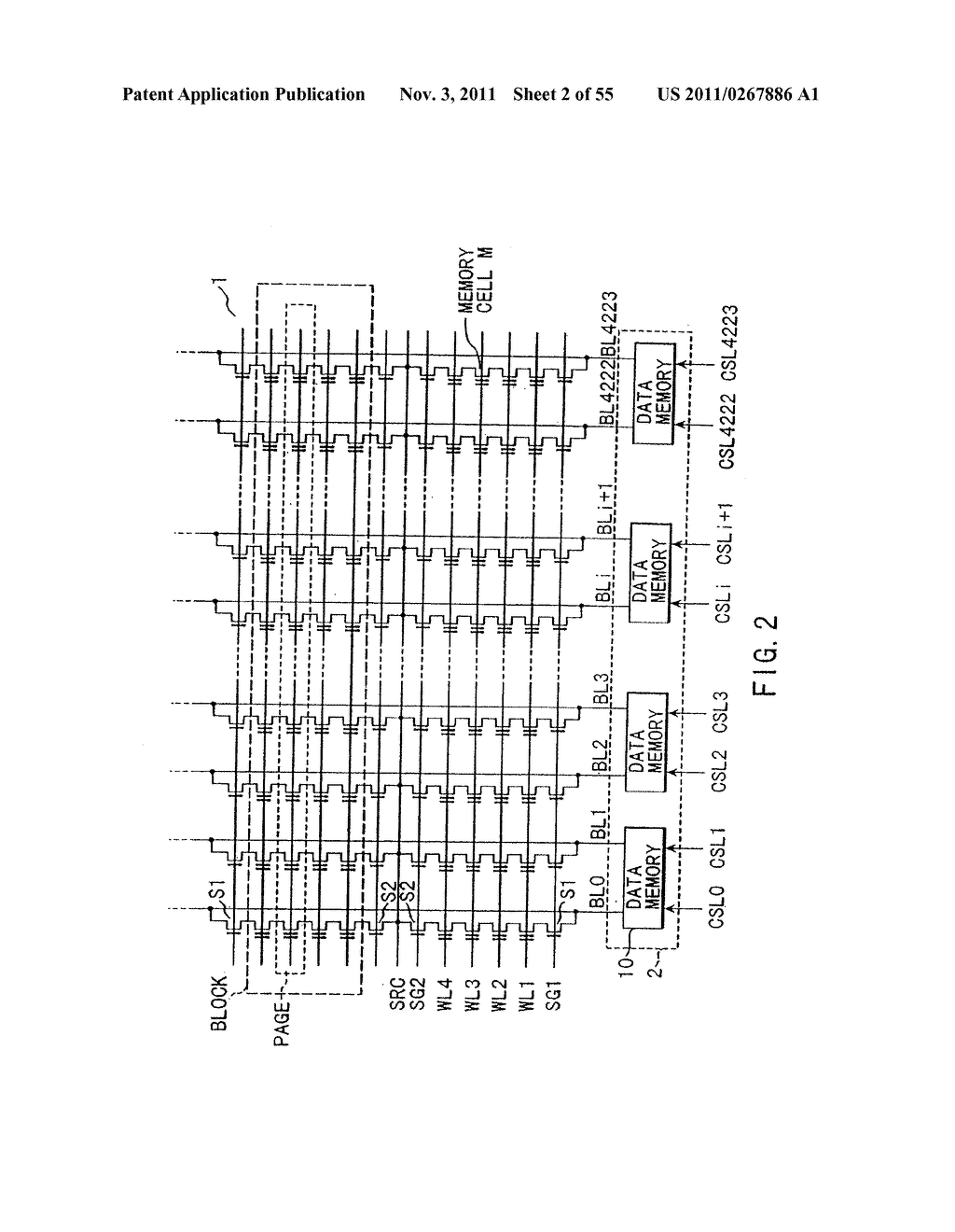 Nonvolatile Semiconductor Memory Device - diagram, schematic, and image 03