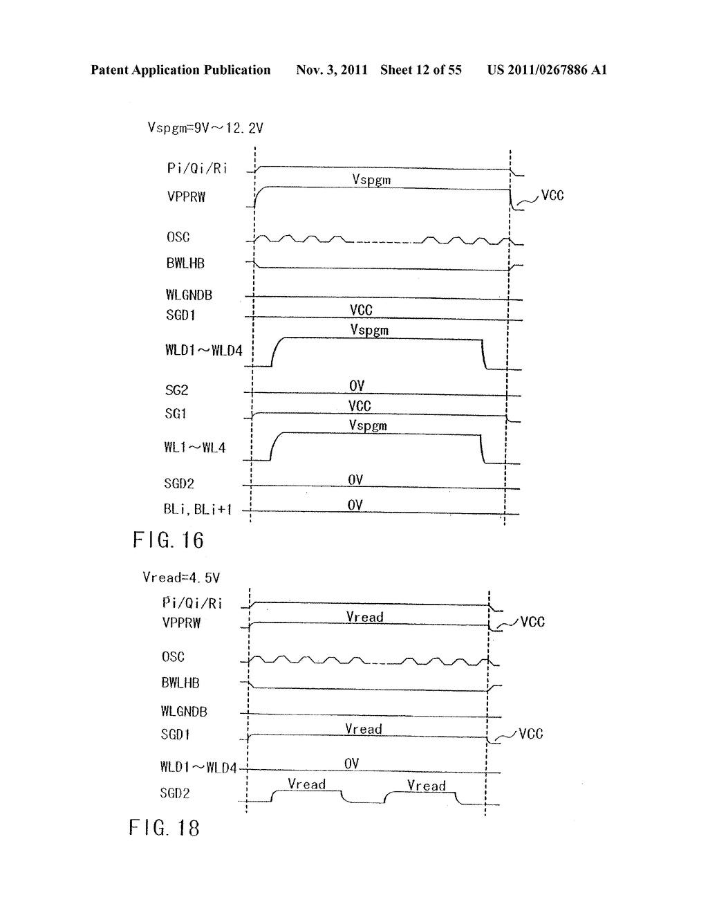 Nonvolatile Semiconductor Memory Device - diagram, schematic, and image 13