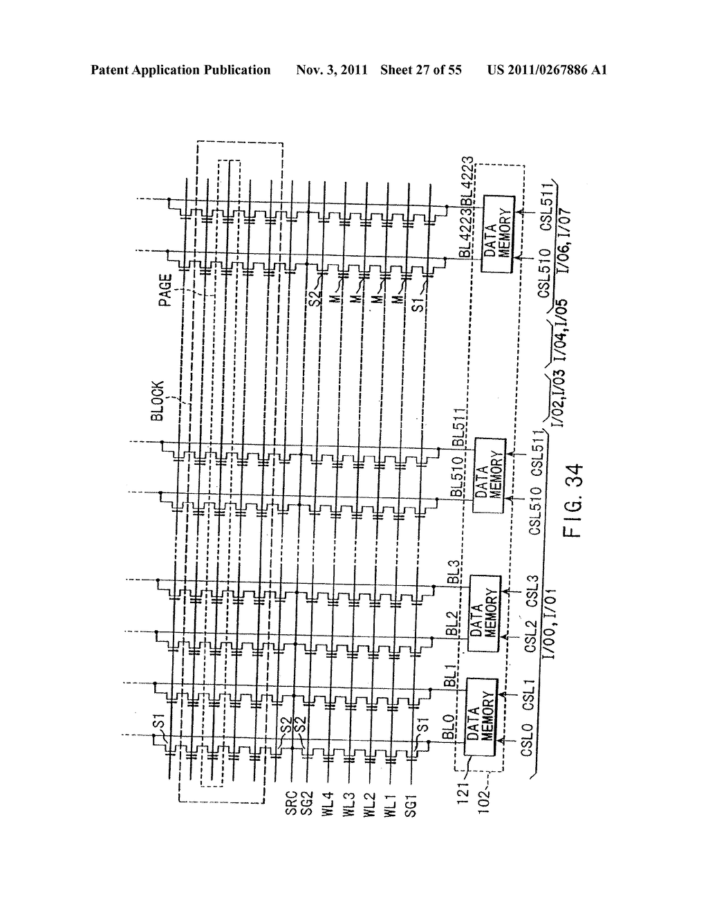 Nonvolatile Semiconductor Memory Device - diagram, schematic, and image 28