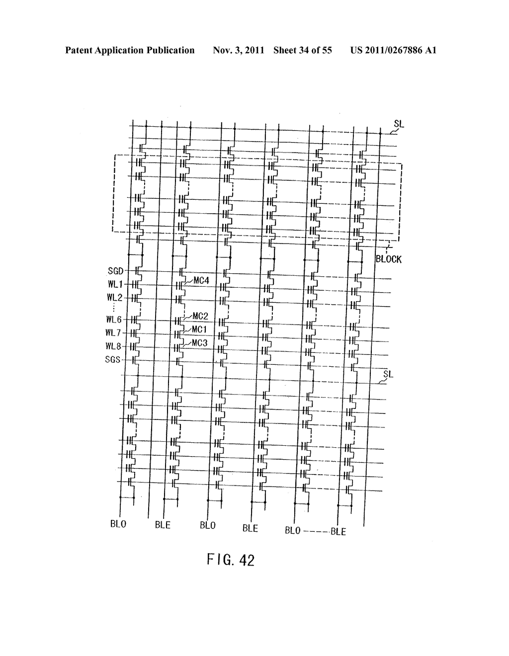 Nonvolatile Semiconductor Memory Device - diagram, schematic, and image 35