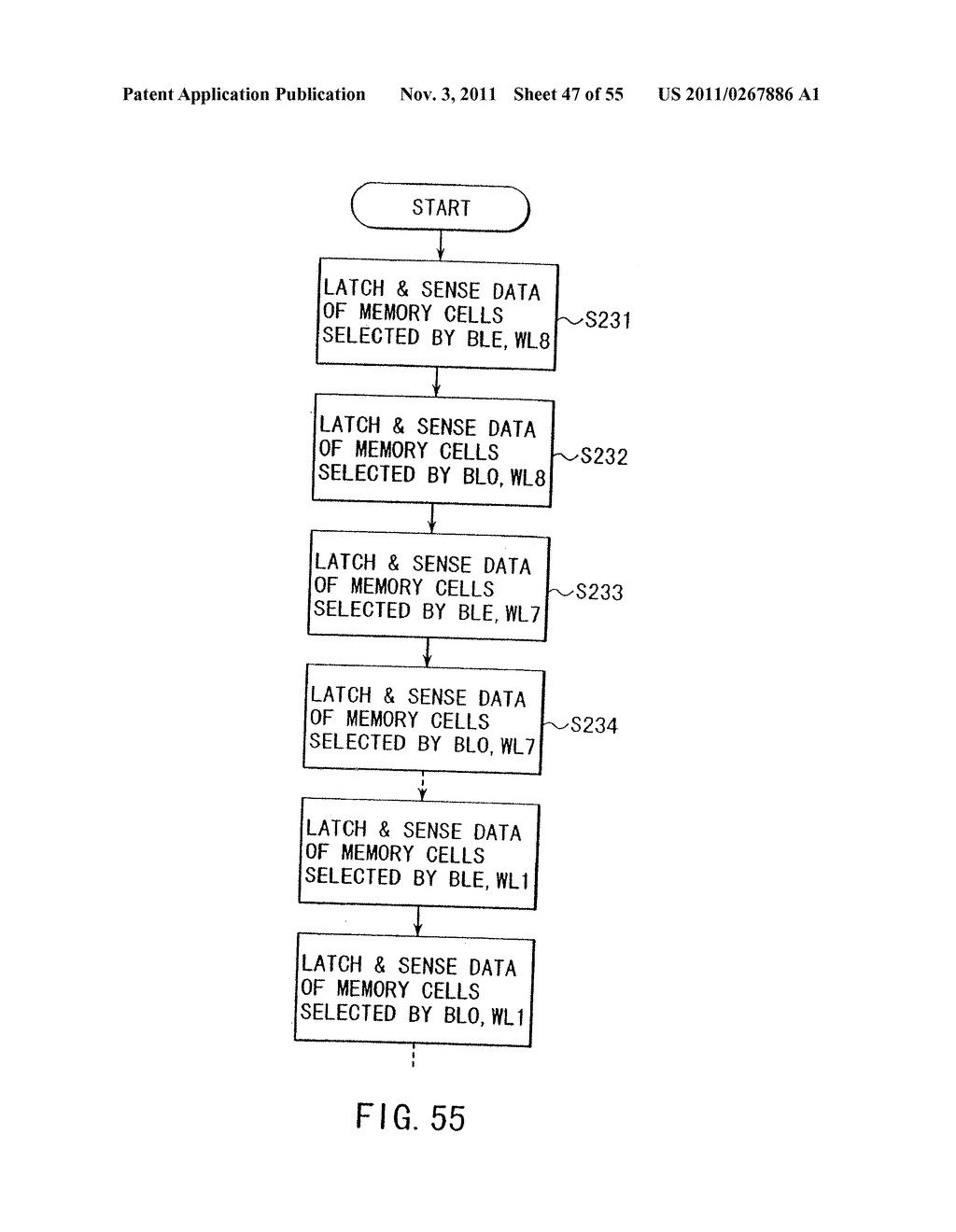 Nonvolatile Semiconductor Memory Device - diagram, schematic, and image 48