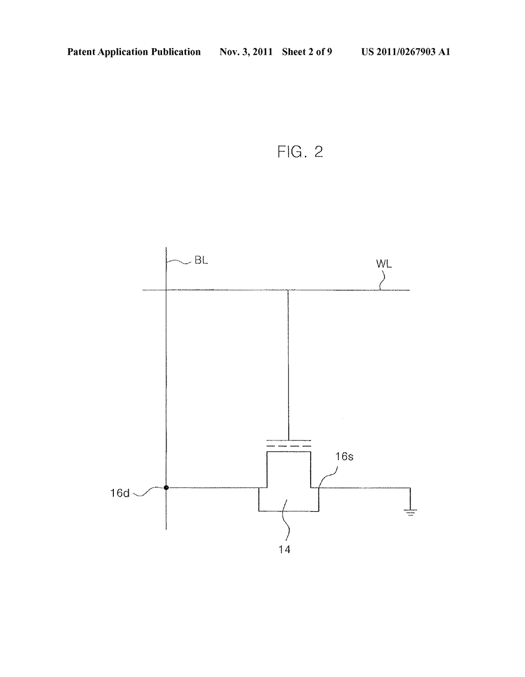 SEMICONDUCTOR MEMORY DEVICE HAVING DRAM CELL MODE AND NON-VOLATILE MEMORY     CELL MODE AND OPERATION METHOD THEREOF - diagram, schematic, and image 03