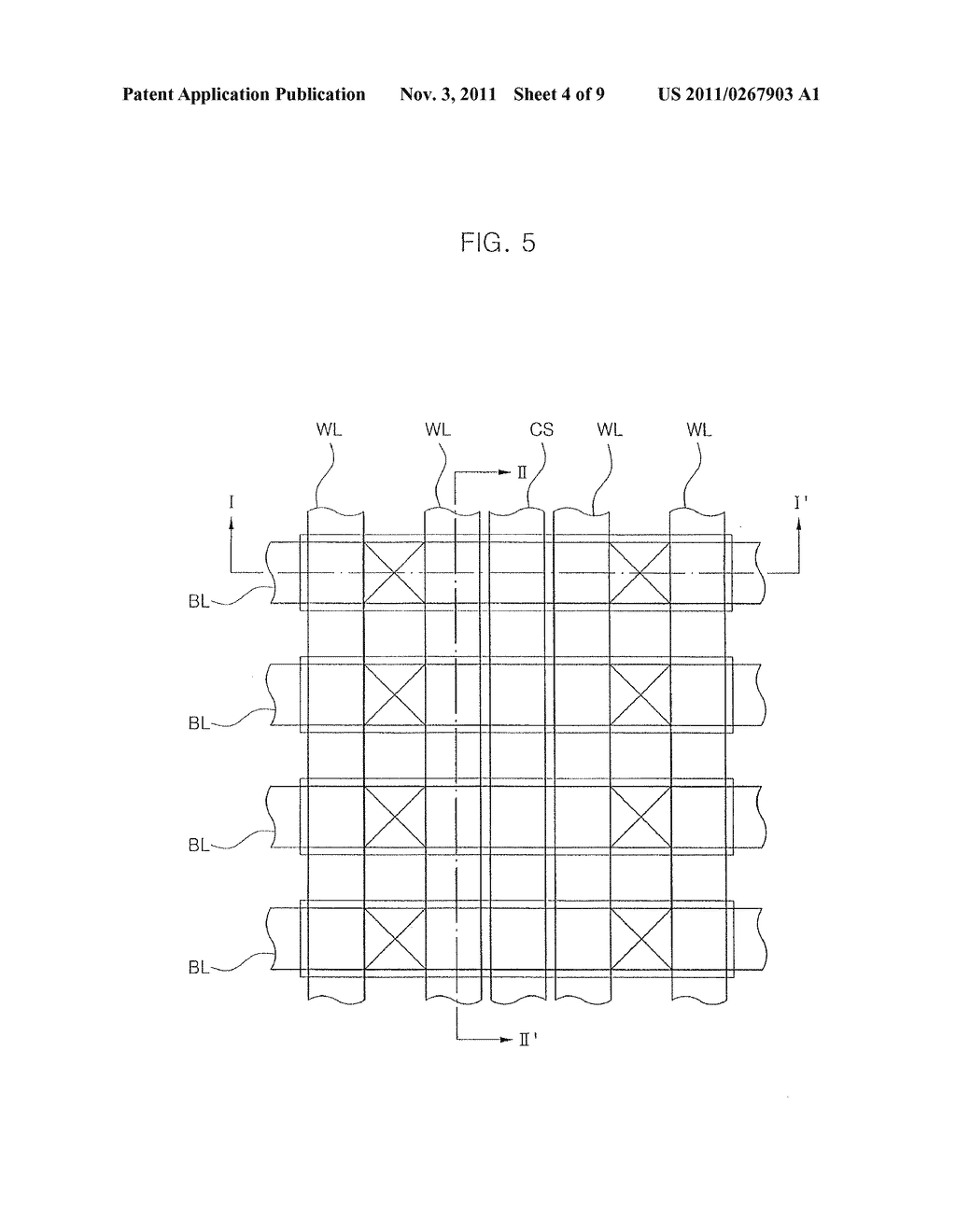 SEMICONDUCTOR MEMORY DEVICE HAVING DRAM CELL MODE AND NON-VOLATILE MEMORY     CELL MODE AND OPERATION METHOD THEREOF - diagram, schematic, and image 05