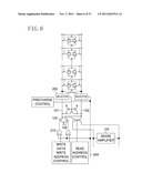 SEMICONDUCTOR MEMORY DEVICE diagram and image