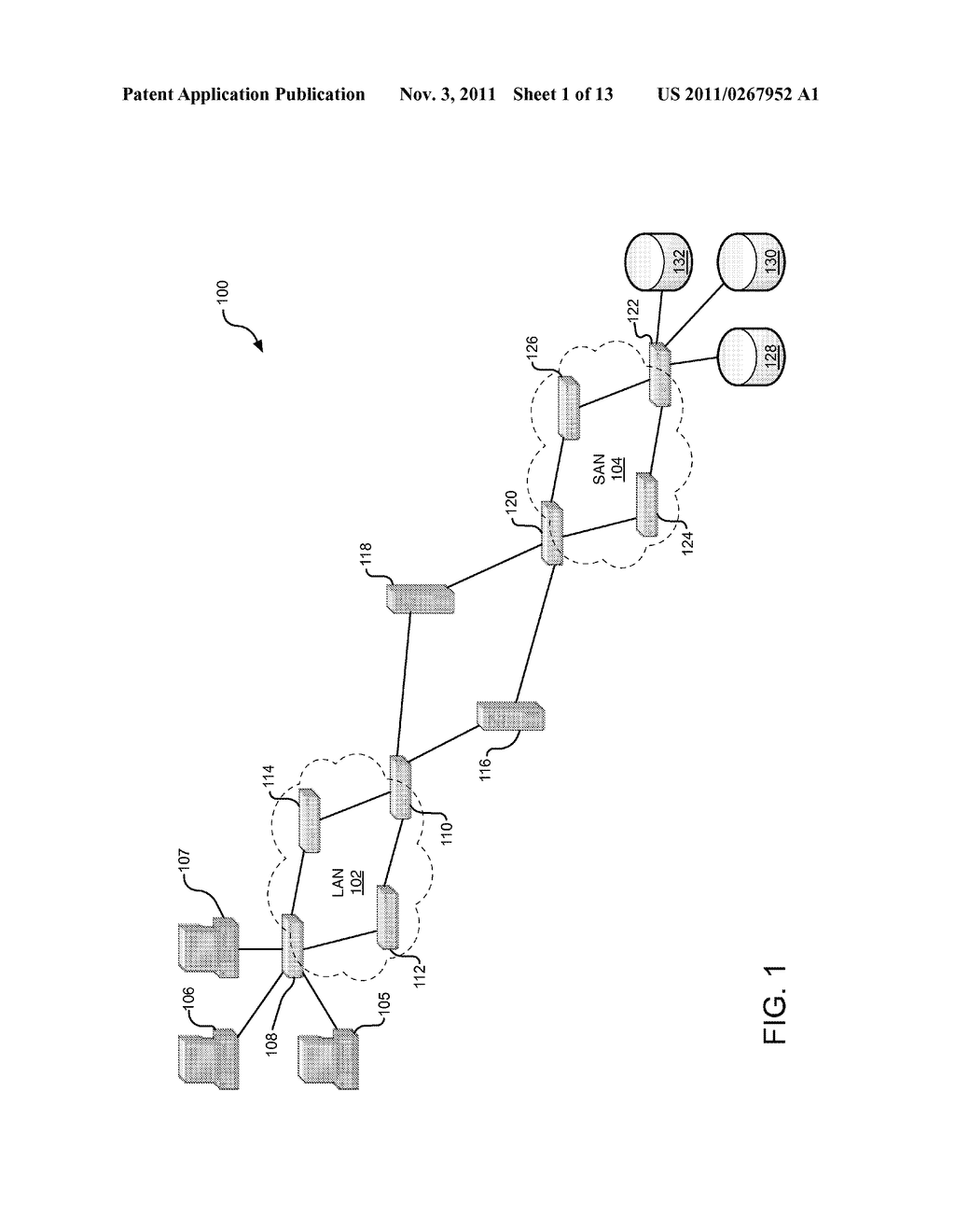 DYNAMIC LATENCY-BASED REROUTING - diagram, schematic, and image 02