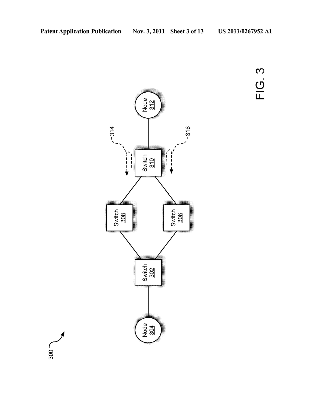 DYNAMIC LATENCY-BASED REROUTING - diagram, schematic, and image 04