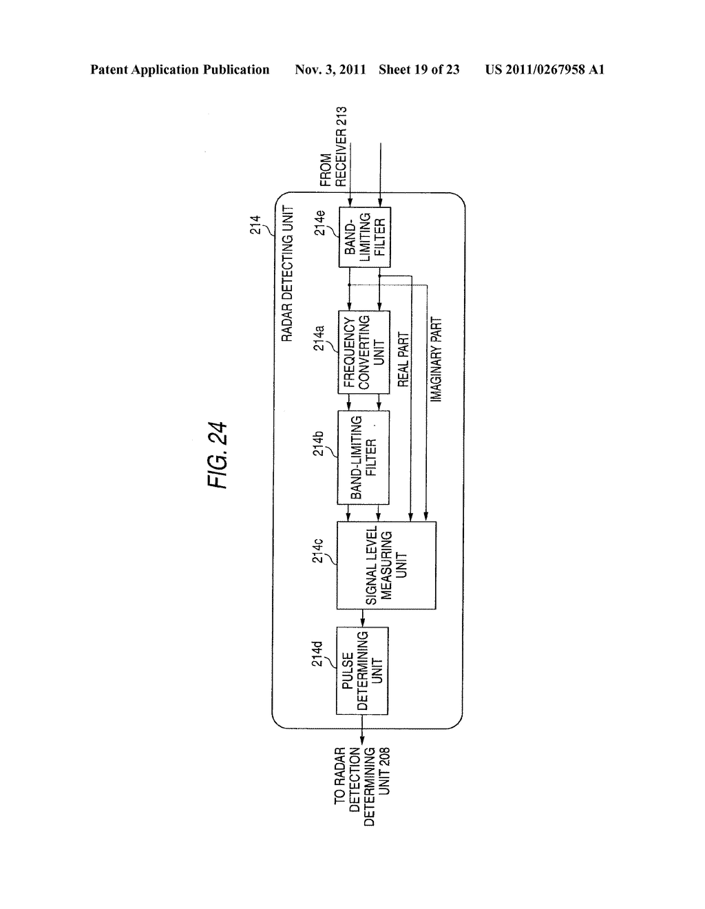 WIRELESS COMMUNICATION DEVICE AND SIGNAL DETECTION CIRCUIT - diagram, schematic, and image 20