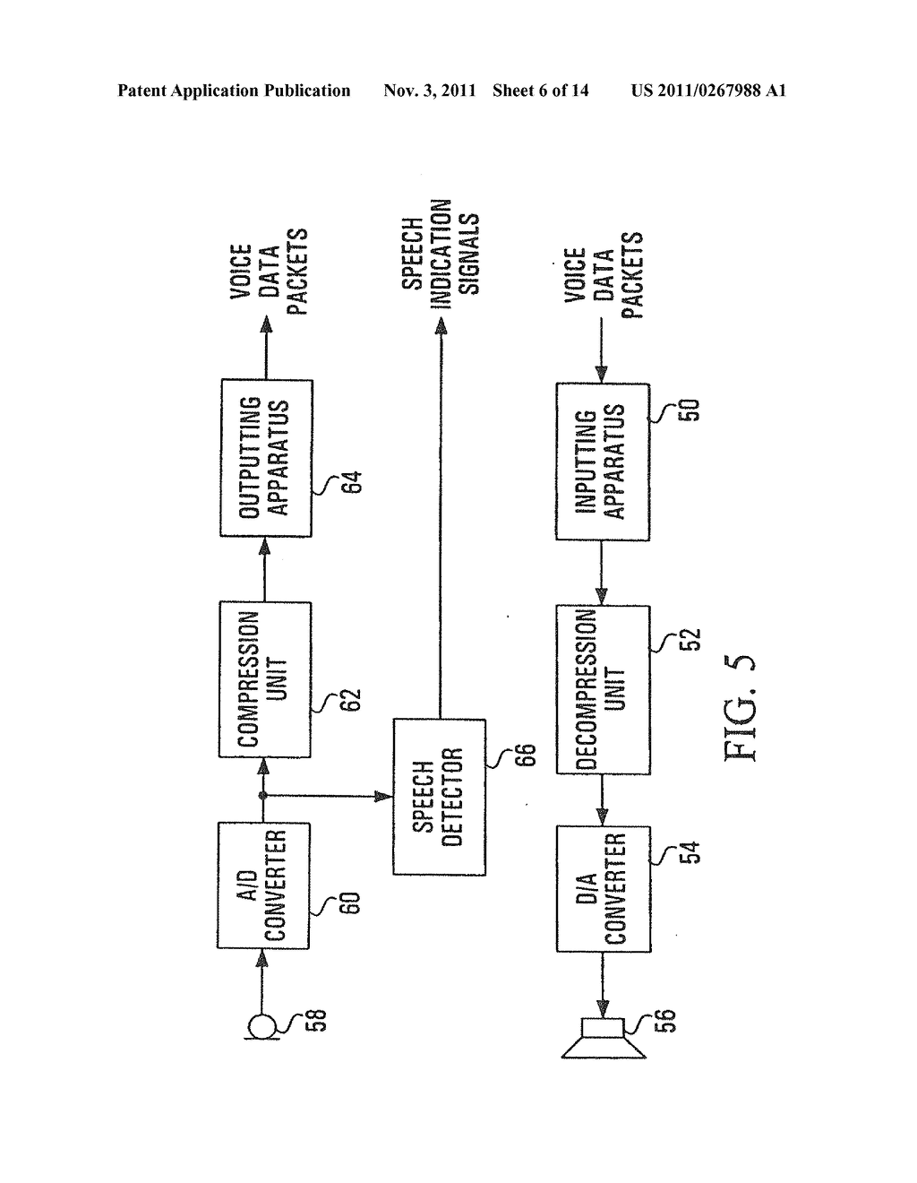 APPARATUS AND METHOD FOR PACKET-BASED MEDIA COMMUNICATIONS - diagram, schematic, and image 07