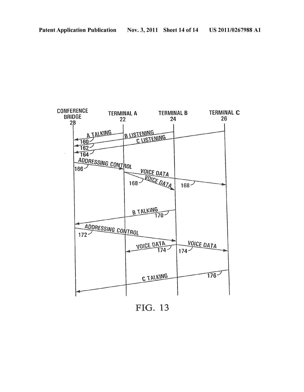 APPARATUS AND METHOD FOR PACKET-BASED MEDIA COMMUNICATIONS - diagram, schematic, and image 15