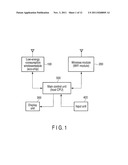 MOBILE WIRELESS TERMINAL AND BASE STATION SEARCH METHOD diagram and image