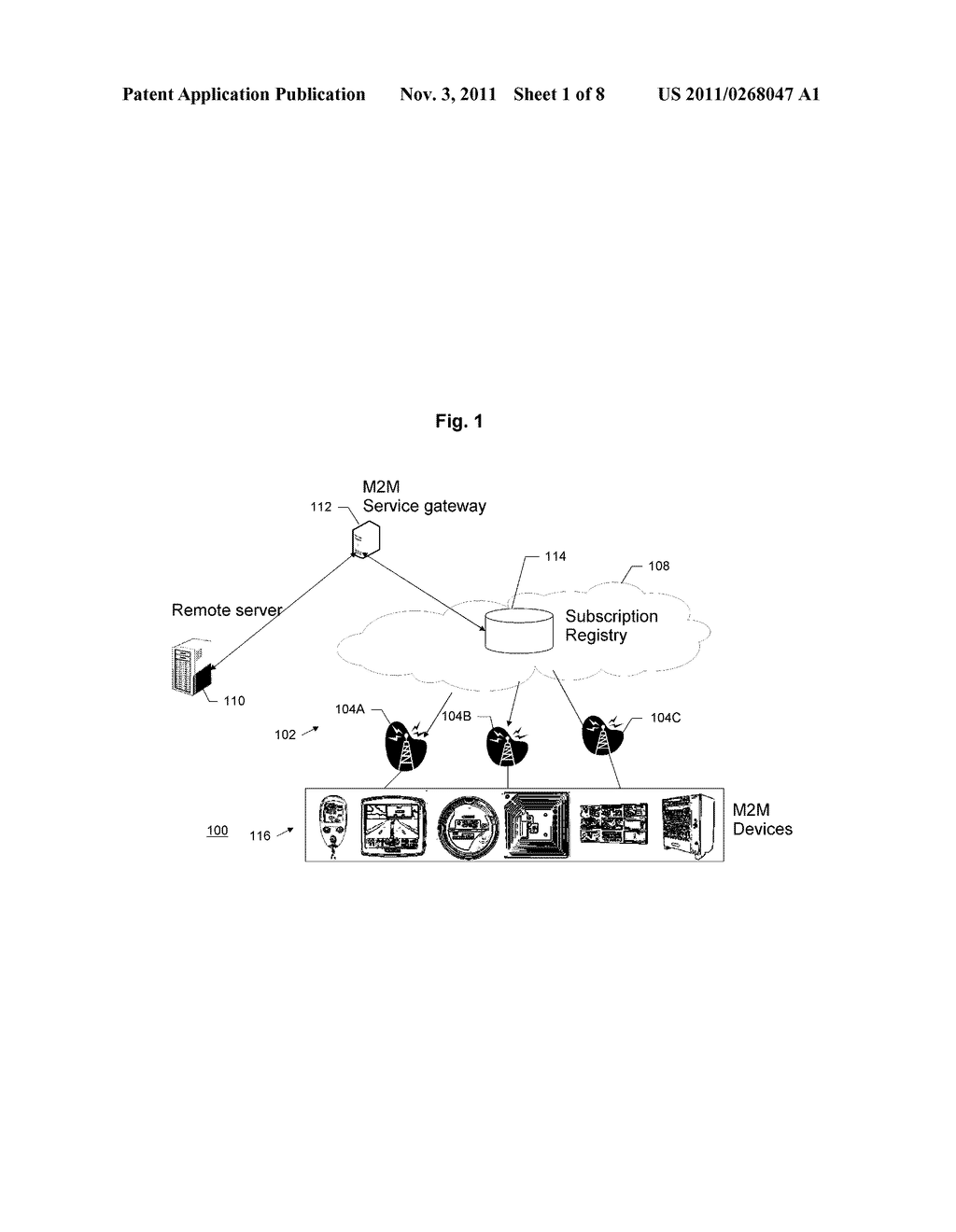 Providing Dynamic Group Subscriptions For M2M Device Communication - diagram, schematic, and image 02