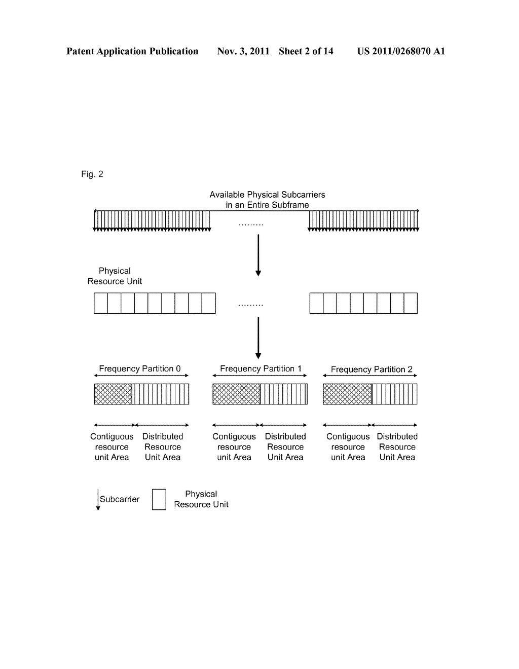 Resource Mapping Methods for Control Channels - diagram, schematic, and image 03