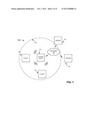 SYSTEMS AND METHODS FOR PROVIDING CONNECTION STATUS AND LOCATION     INFORMATION IN A WIRELESS NETWORKING ENVIRONMENT diagram and image