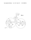 SYSTEMS AND METHODS FOR PROVIDING CONNECTION STATUS AND LOCATION     INFORMATION IN A WIRELESS NETWORKING ENVIRONMENT diagram and image