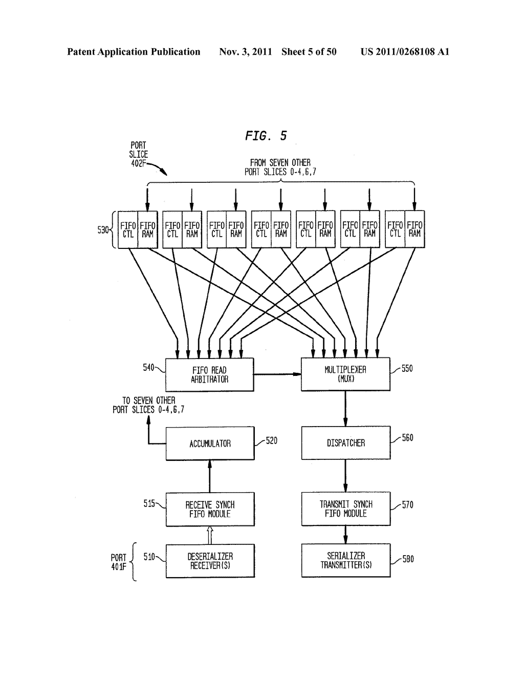 Backplane Interface Adapter with Error Control and Redundant Fabric - diagram, schematic, and image 06