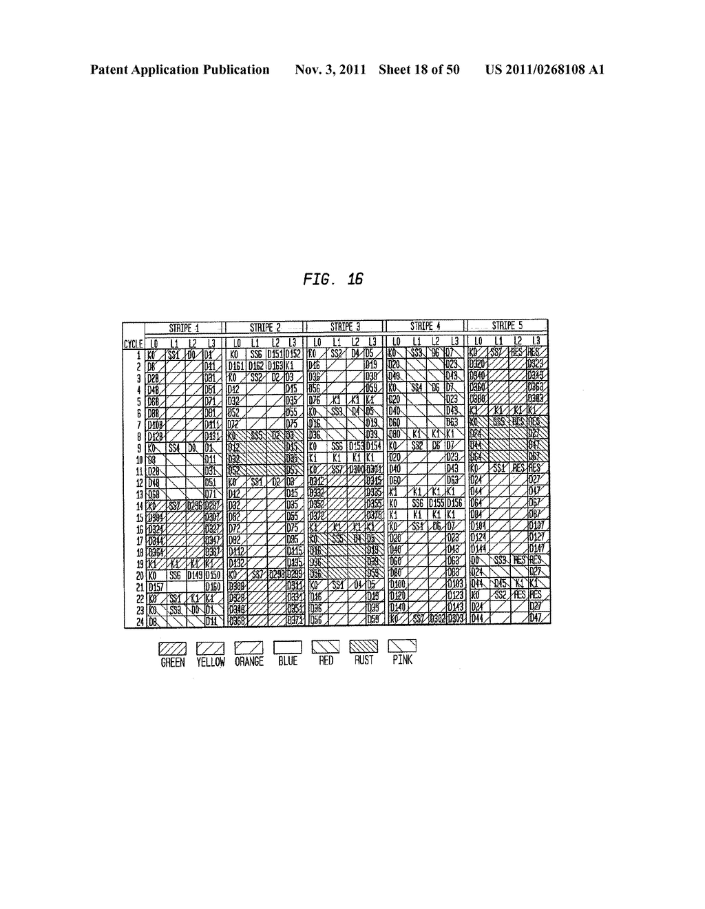 Backplane Interface Adapter with Error Control and Redundant Fabric - diagram, schematic, and image 19