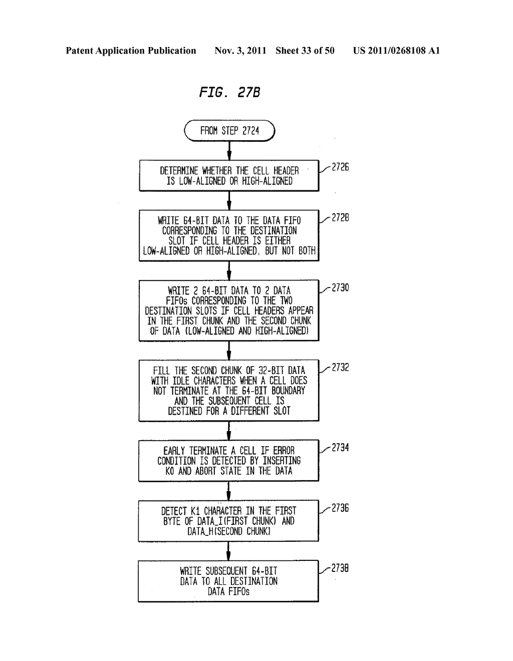 Backplane Interface Adapter with Error Control and Redundant Fabric - diagram, schematic, and image 34