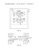 COMMUNICATION WITHIN AN INTEGRATED CIRCUIT INCLUDING AN ARRAY OF     INTERCONNECTED PROGRAMMABLE LOGIC ELEMENTS diagram and image