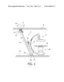 STAND FOR AN X-RAY EXAMINATION APPARATUS diagram and image