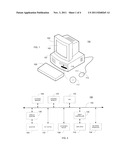 DISK MEDIA SECURITY SYSTEM AND METHOD diagram and image