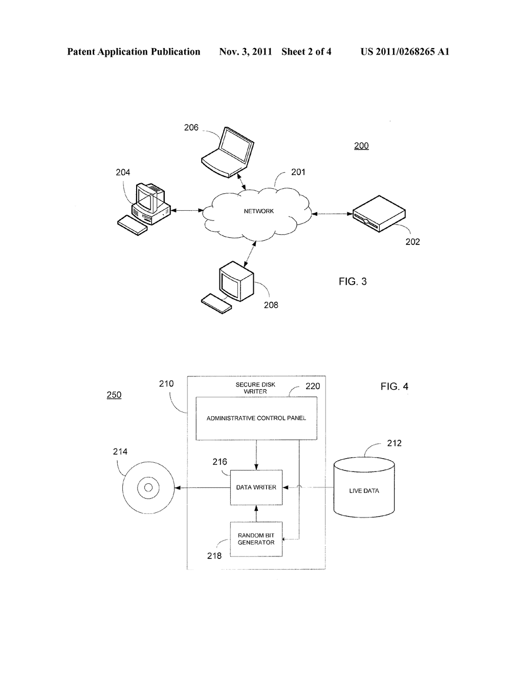 DISK MEDIA SECURITY SYSTEM AND METHOD - diagram, schematic, and image 03