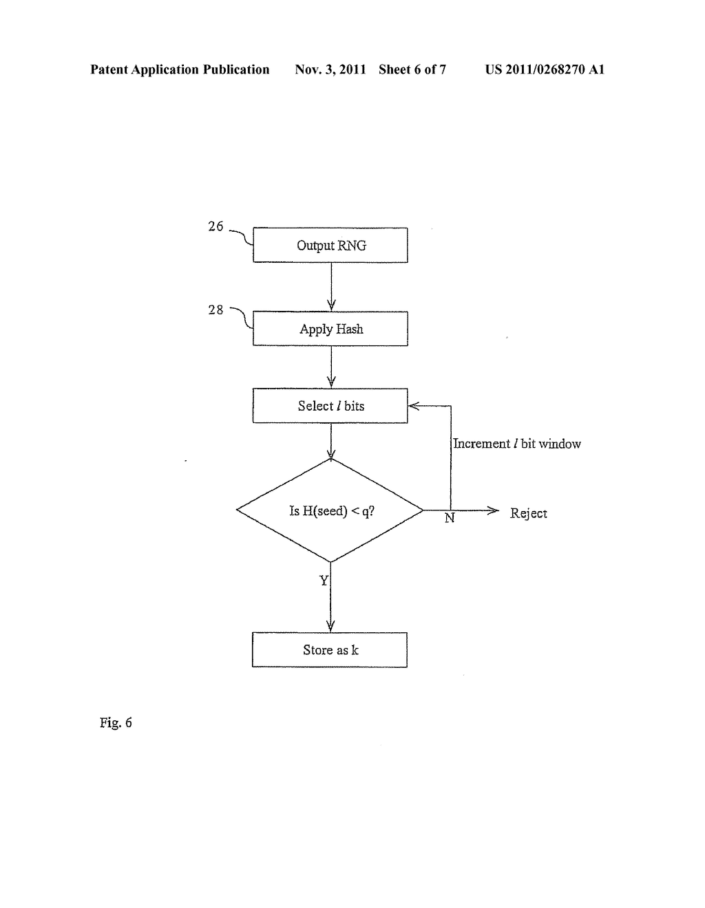 Method of Public Key Generation - diagram, schematic, and image 07