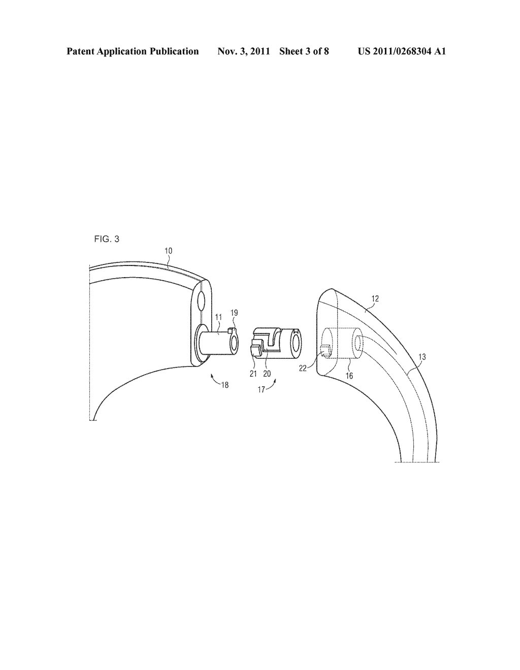 HEARING AID WITH EAR-HOOK SAFETY MECHANISM - diagram, schematic, and image 04