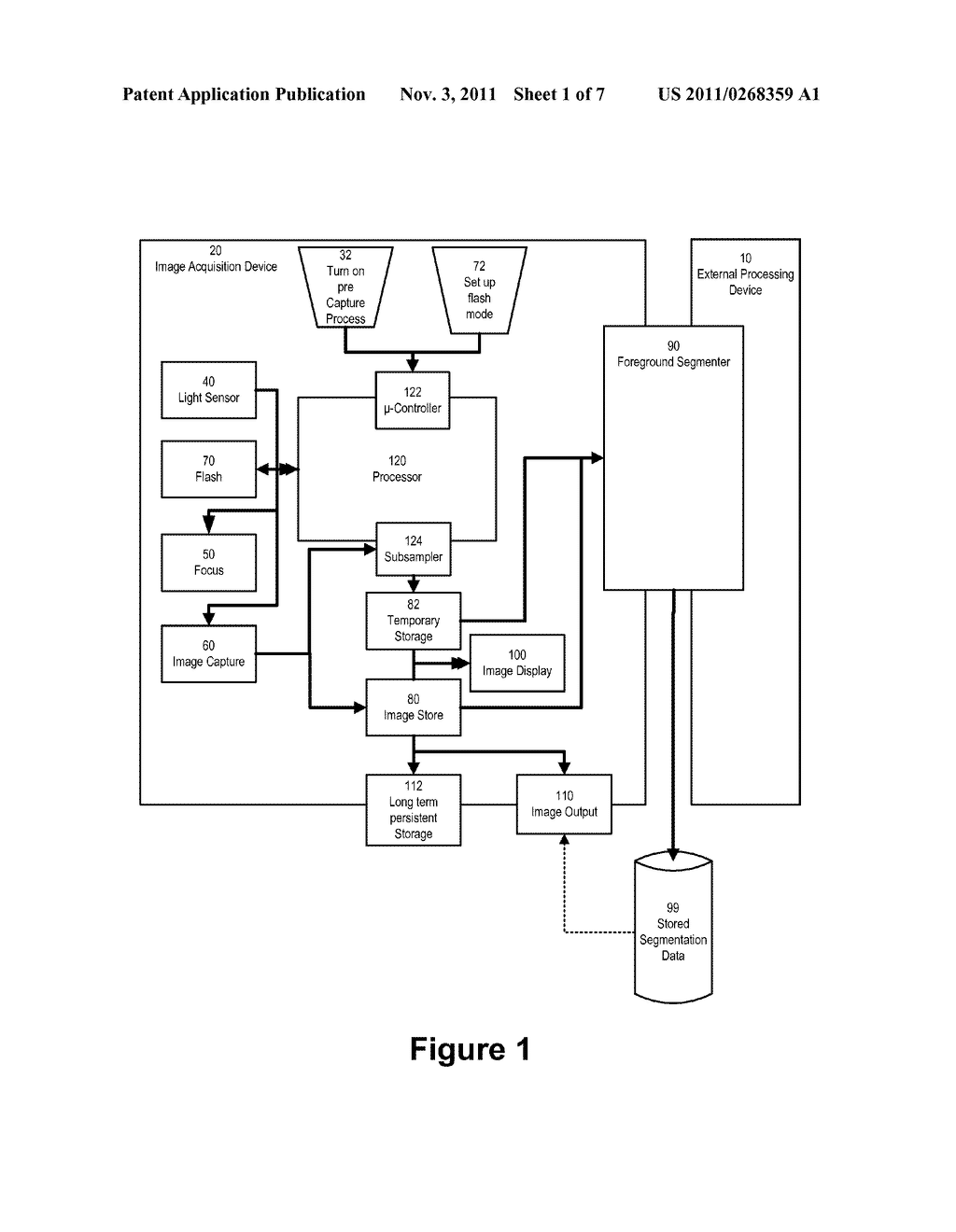 Foreground/Background Segmentation in Digital Images - diagram, schematic, and image 02