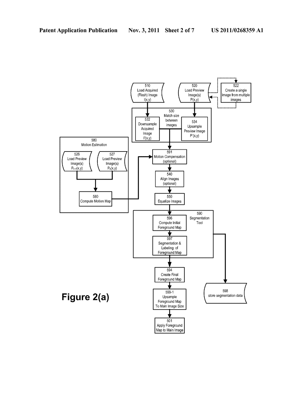 Foreground/Background Segmentation in Digital Images - diagram, schematic, and image 03